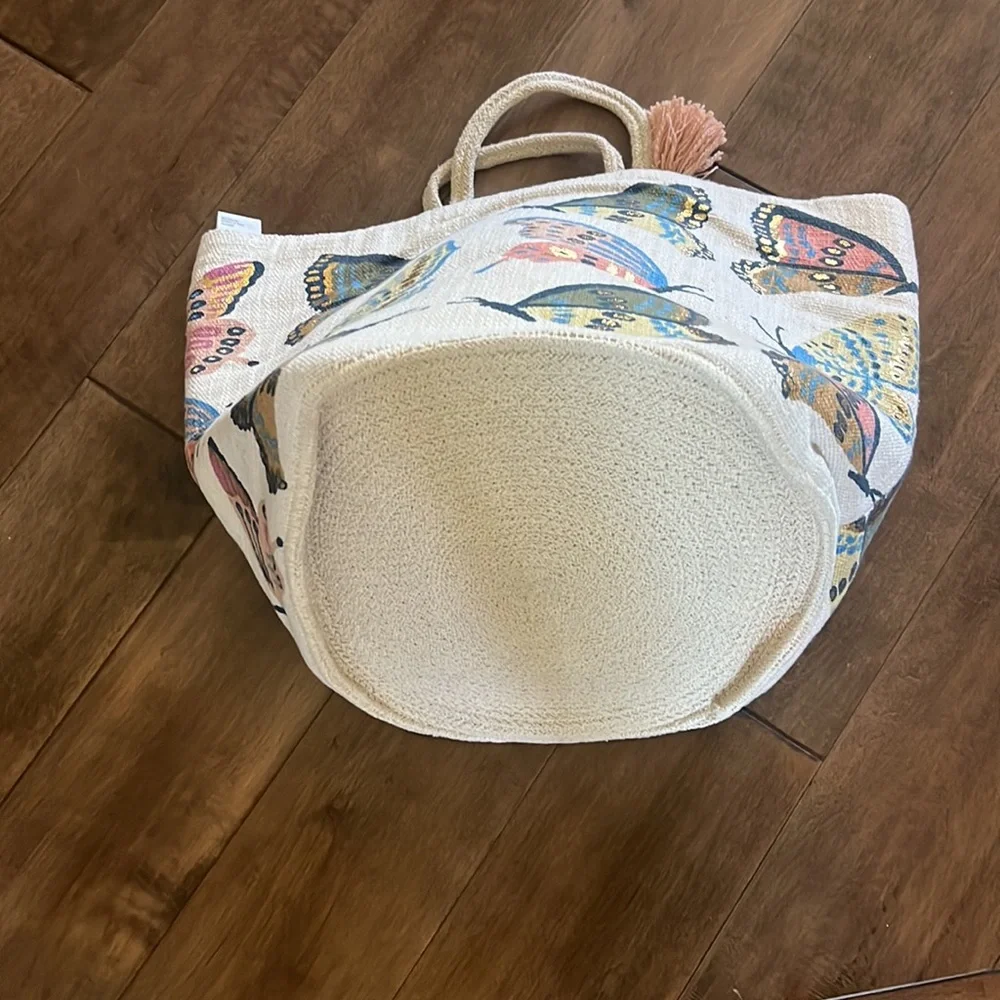 Anthropologie Butterfly Basket_6